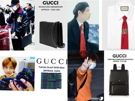 bts x gucci|gucci bts accessories.